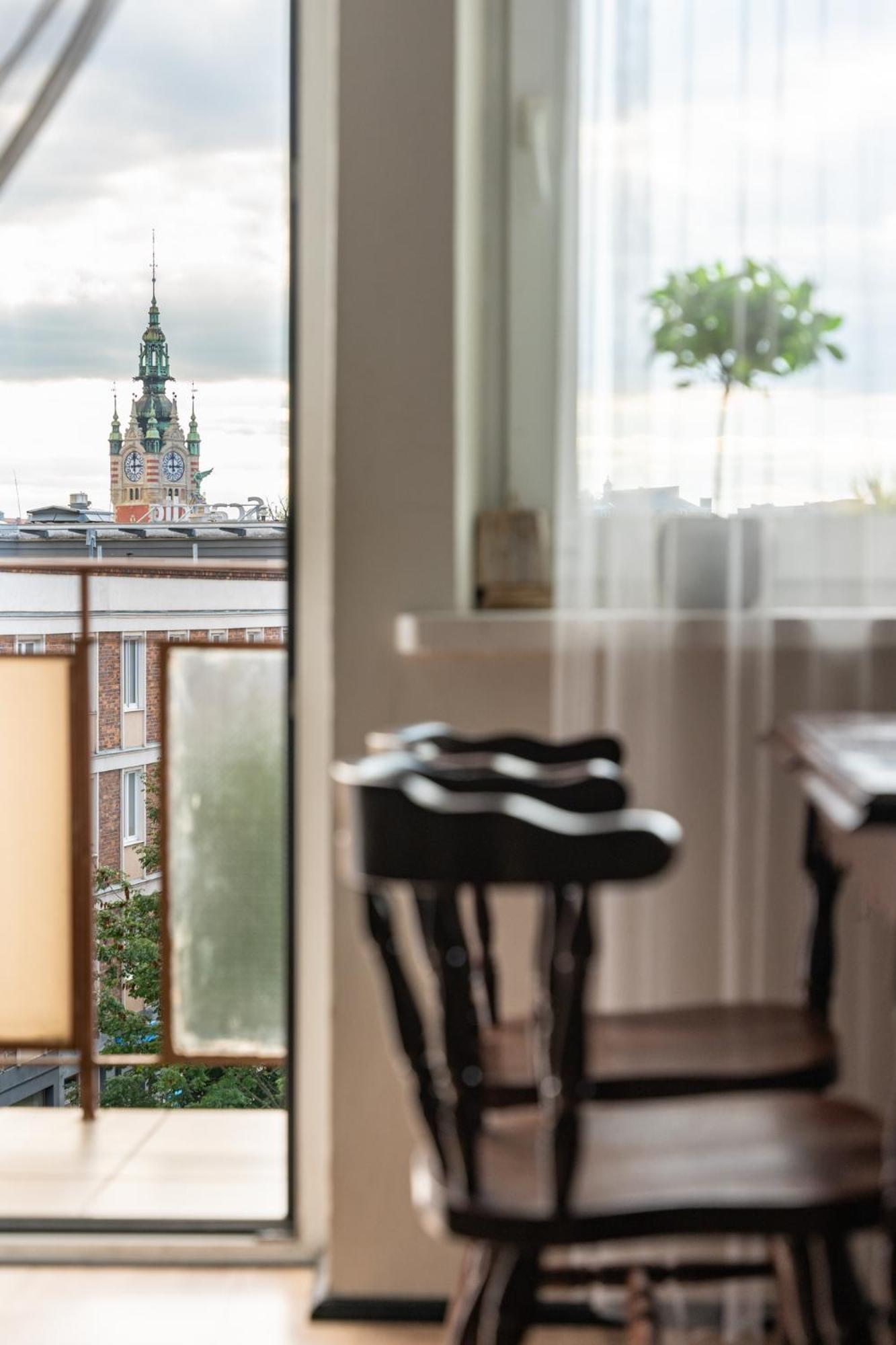 Blue Apartment Rajska Gdańsk Eksteriør billede