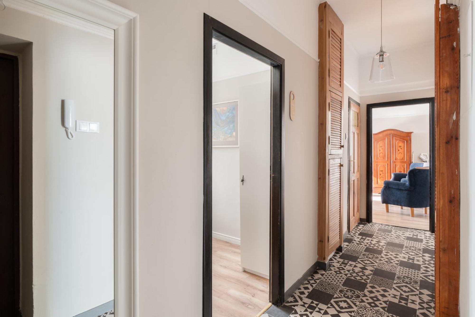 Blue Apartment Rajska Gdańsk Eksteriør billede