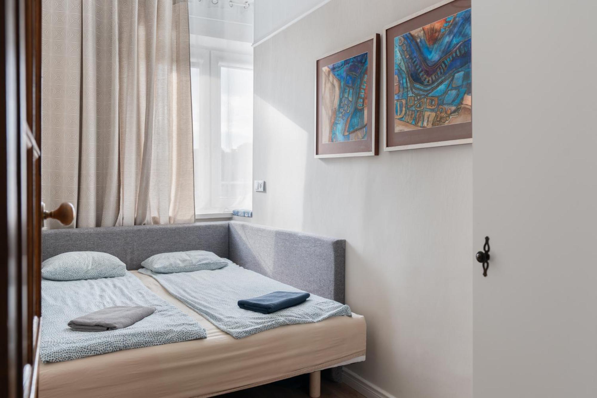 Blue Apartment Rajska Gdańsk Eksteriør billede