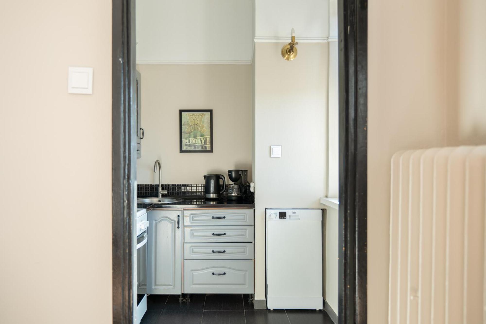 Blue Apartment Rajska Gdańsk Eksteriør billede