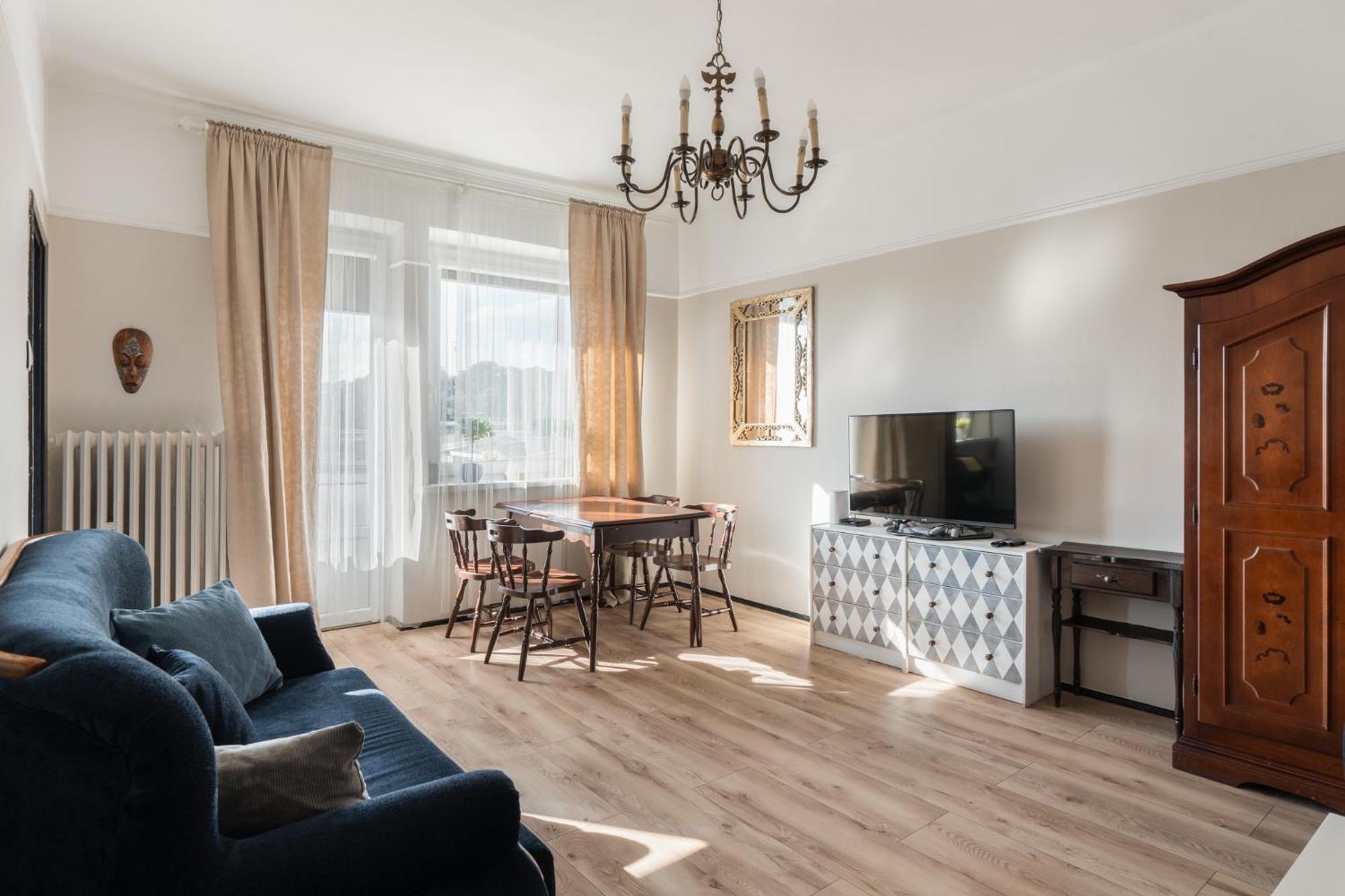 Blue Apartment Rajska Gdańsk Eksteriør billede