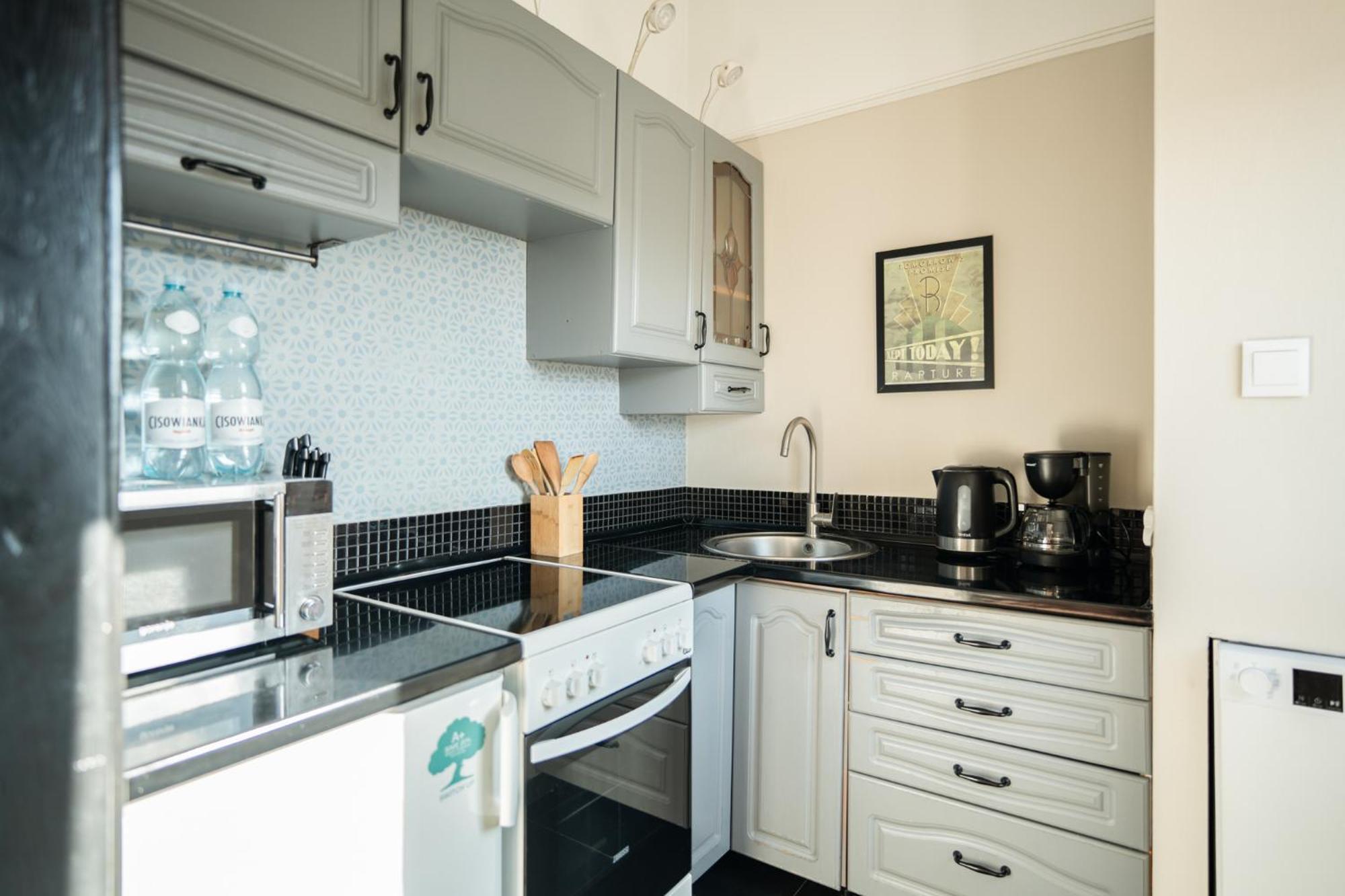 Blue Apartment Rajska Gdańsk Eksteriør billede