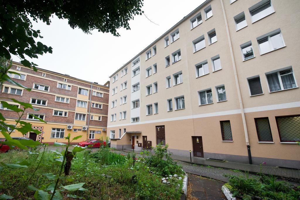 Blue Apartment Rajska Gdańsk Eksteriør billede